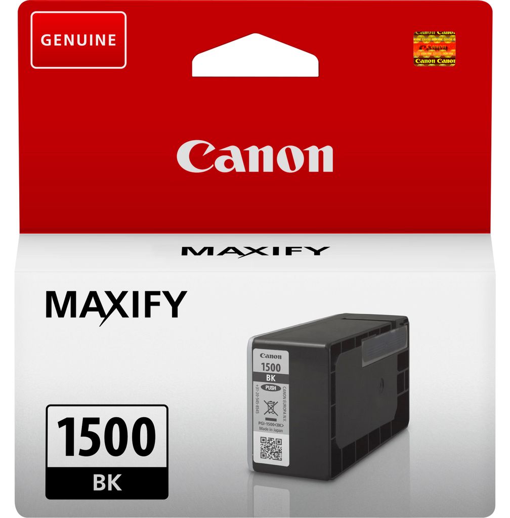 Canon 9218B001, Černá, Inkoust na pigmentové bázi, 12,4 ml Obrázek produktu 