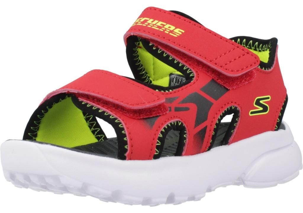 Skechers WIP 406513N-RDBK in Red color size 23