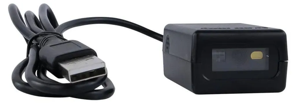 Scanner de codes QR 2D compact pour comptoir avec capteur haute image