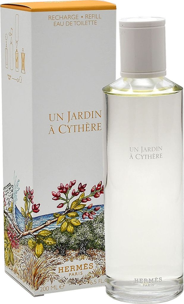 HERMES UN JARDIN á CYTHÉRE EDT REFILL 200ML Produktbild 