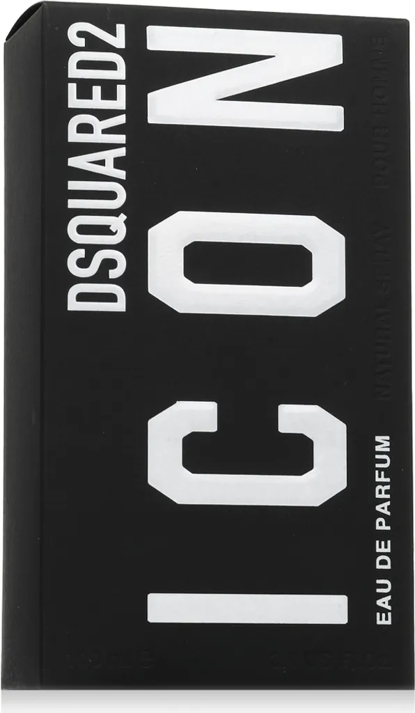 Dsquared2 Icon Eau de Parfum 100ml - Le Parfum Idéal pour vos Soirées Chic