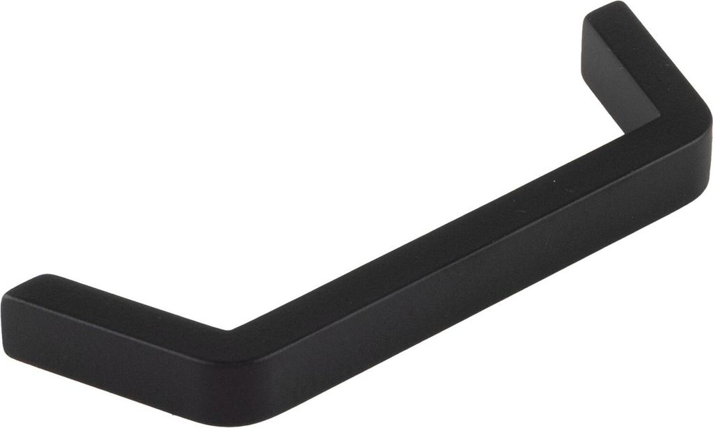 Citerion Line Möbelgriff Dorkis LA 96mm gerändelter Griff, Zinkdruckguss schwarz matt