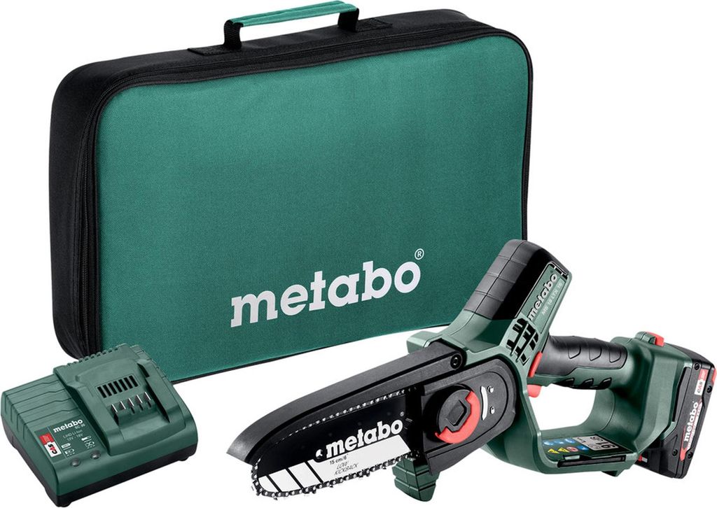 Metabo MS 18 LTX 15 1x 2,0Ah Image du produit 