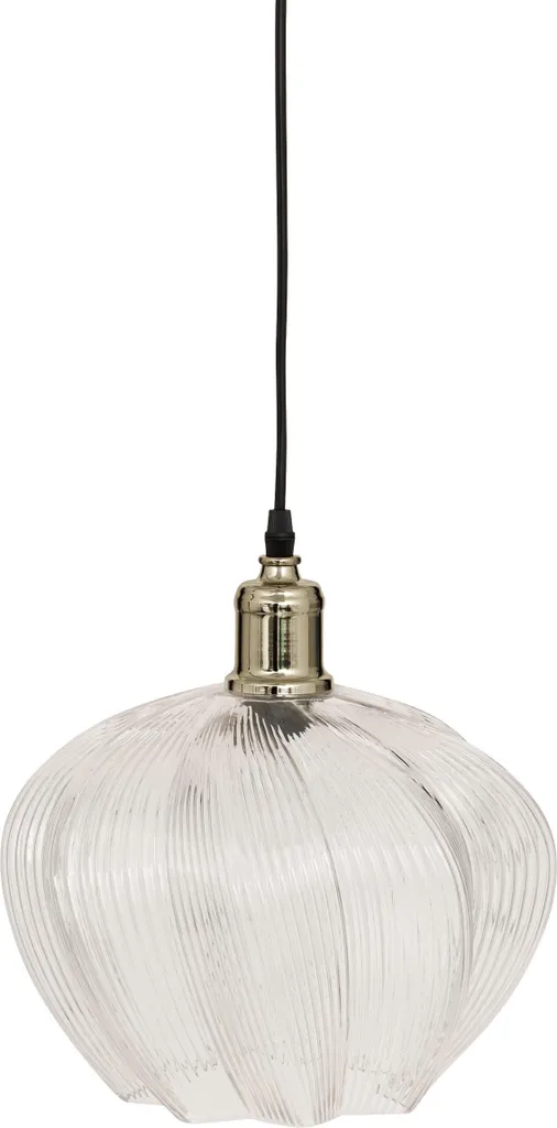 Lampada Sospensione PHYLAS Fiore Vetro 27,5 cm - Must-Have Design