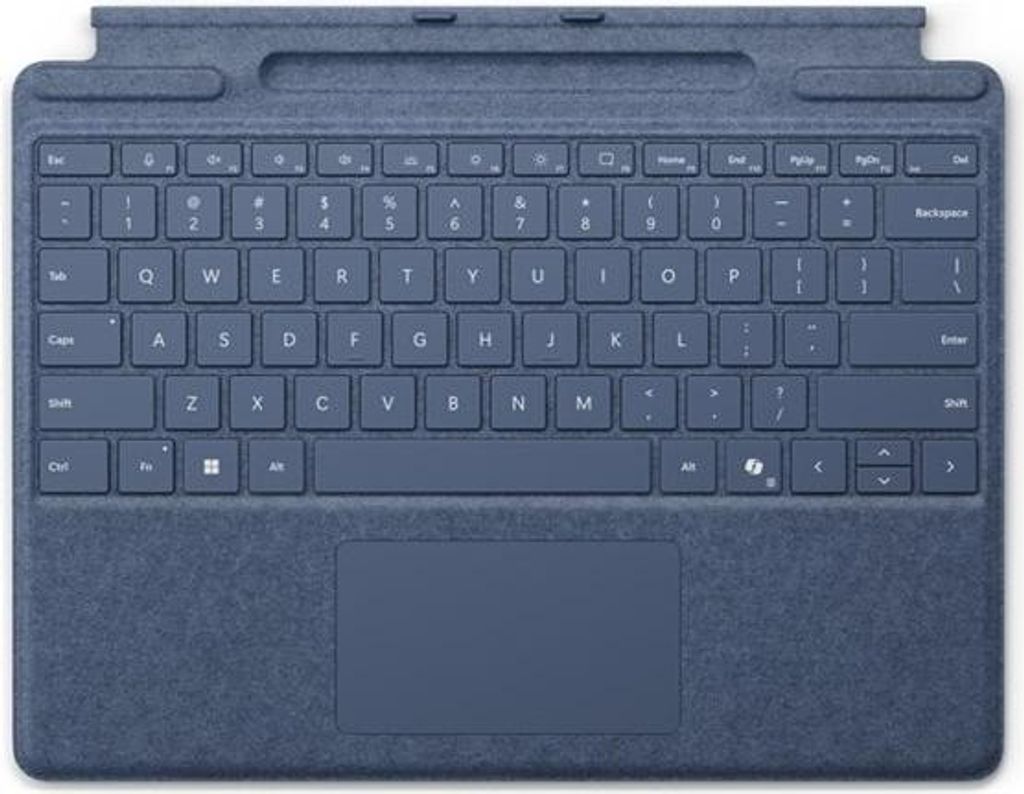 Microsoft Surface Pro-toetsenbord met opbergruimte voor pen Productafbeelding 