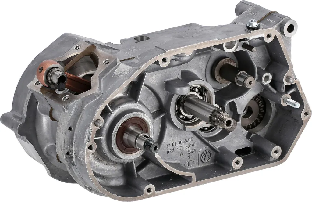 Moteur complet 70cc Simson S70 S83 - Boîtier naturel et manchon 53mm