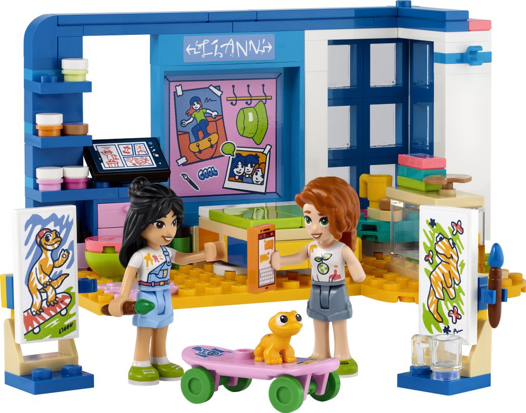 LEGO Friends Chambre de Liann - 41739 Image du produit 