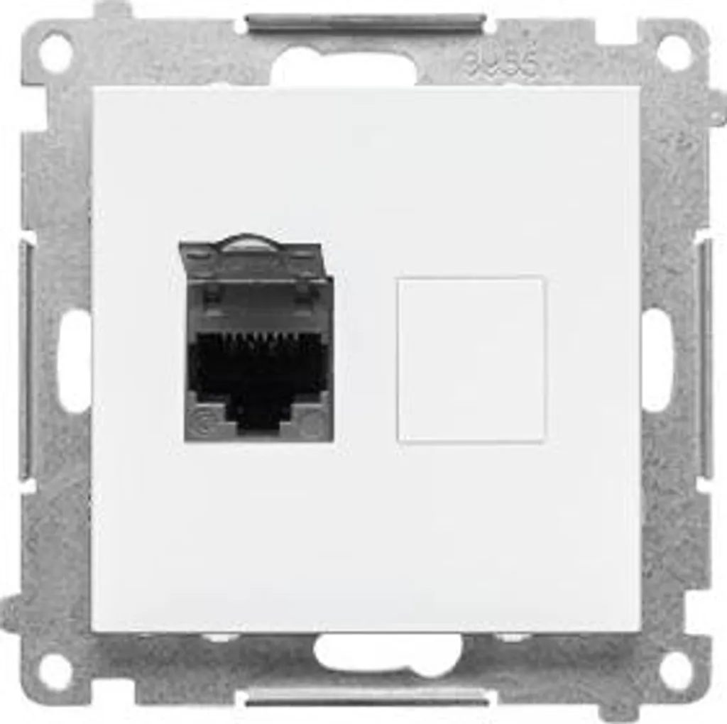 Prise RJ45 Cat6 Simon 55 : Finissez-en avec la Poussière et les Débits Bas