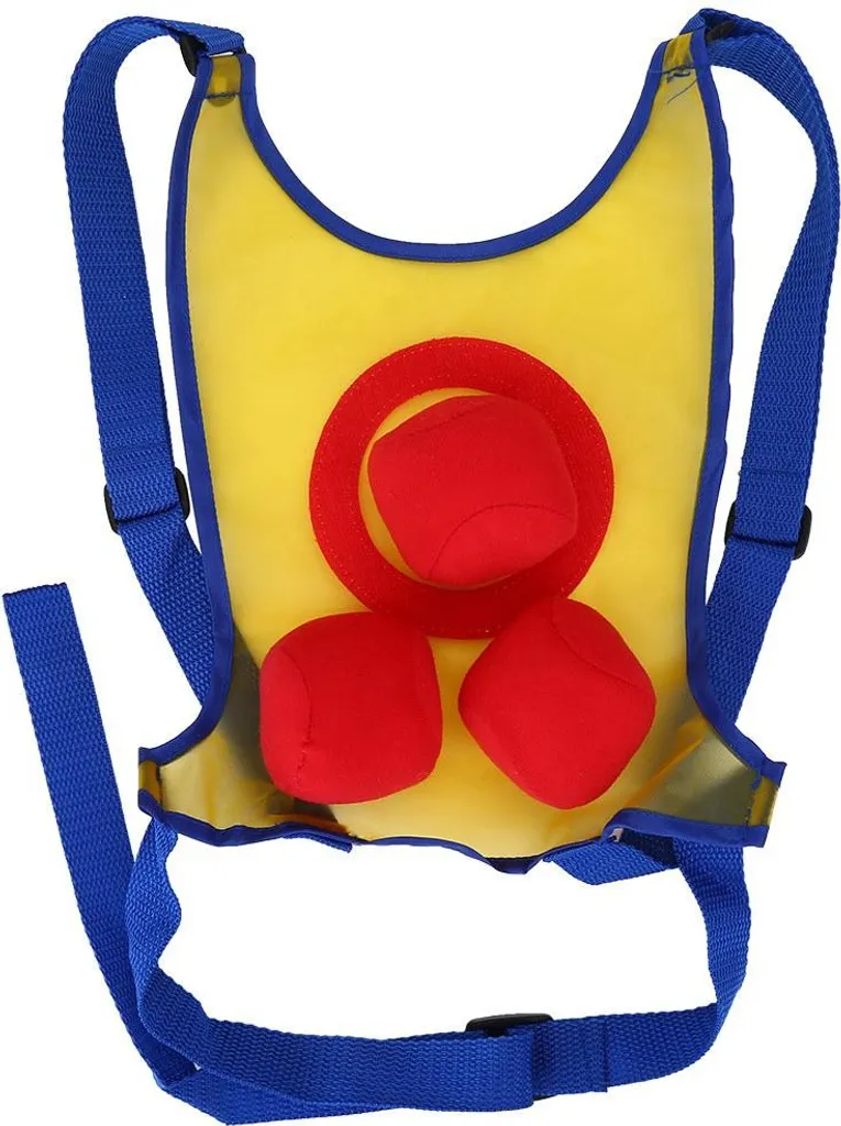 Jeu d'attrape balle adhésive : finis les ballons perdus et les chutes