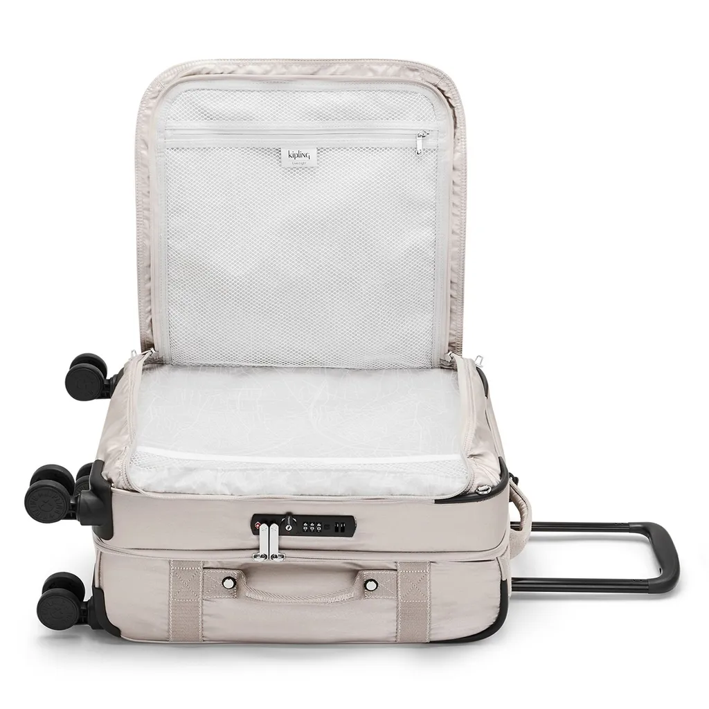 Kipling Spontaneous S Valise Cabine 4 Roues 53 cm Basic Plus Marine