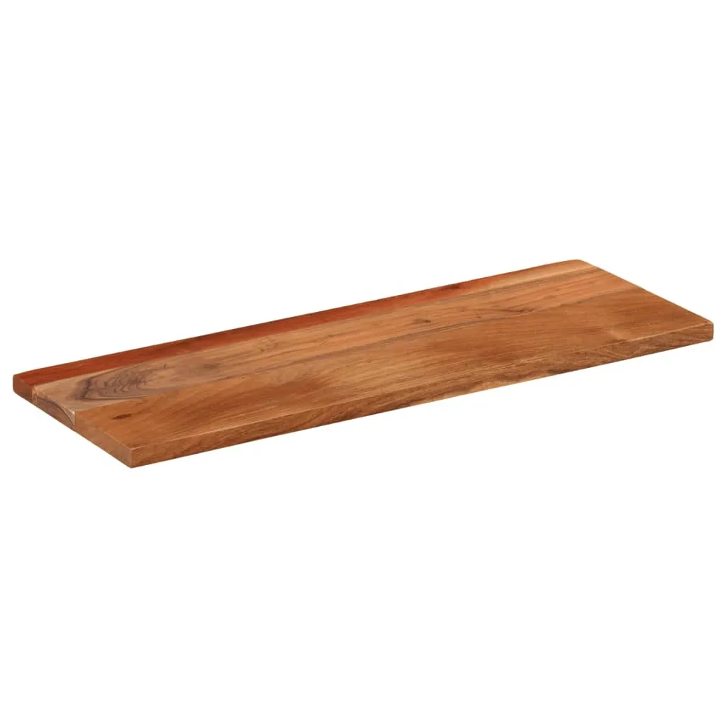 Piano Tavolo SYFAX Acacia Massello 70x30 - Calore e Stile per la Tua Casa