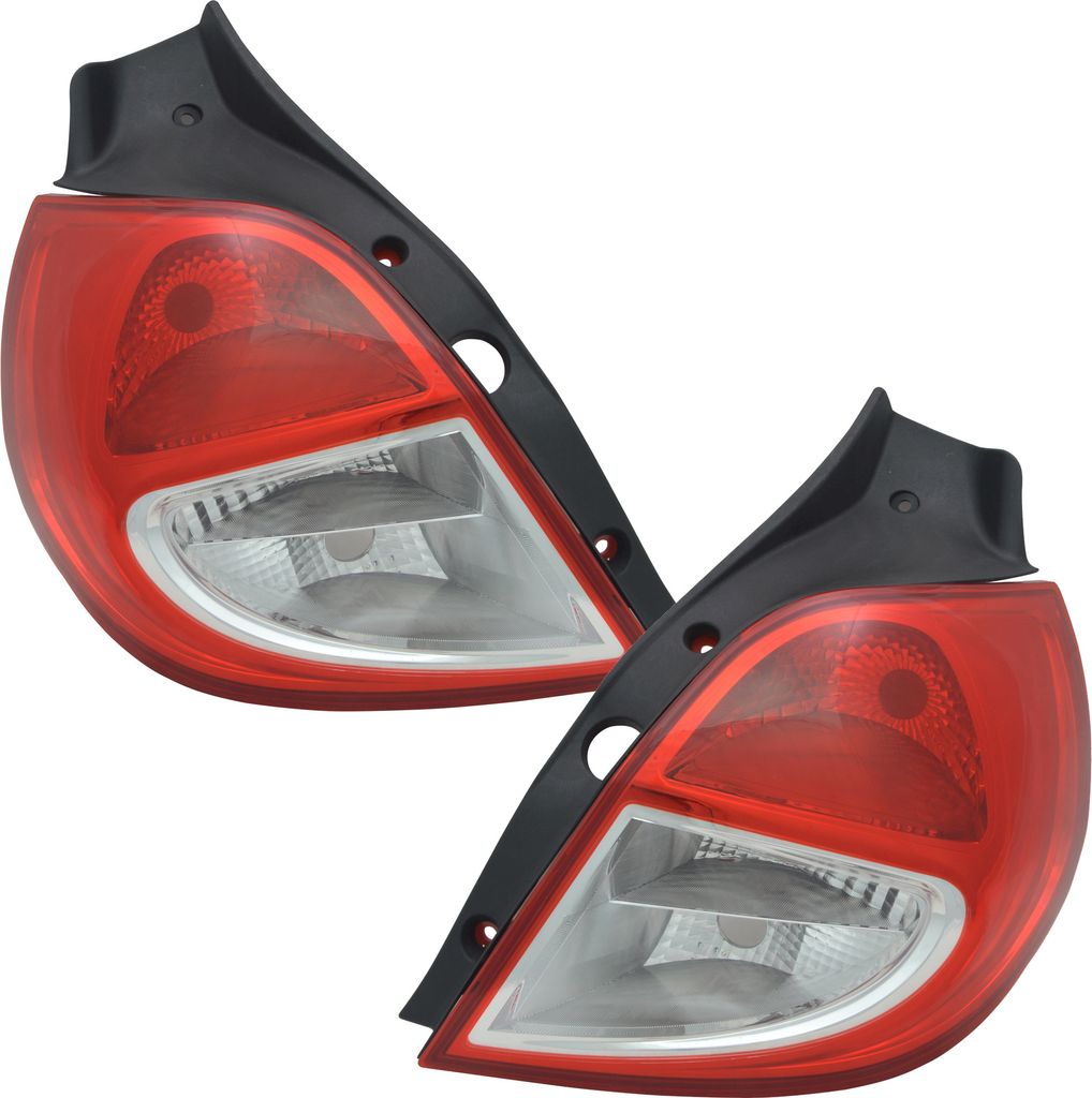 TYC Rückleuchten Set für Renault Clio 3 III BR CR 5/2009-