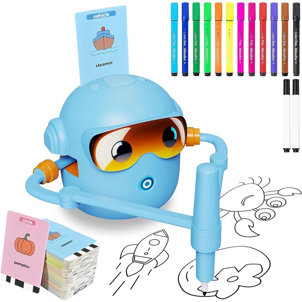 Zeichenroboter für Kinder Interaktives Lernspielzeug, 100 Produktbild 