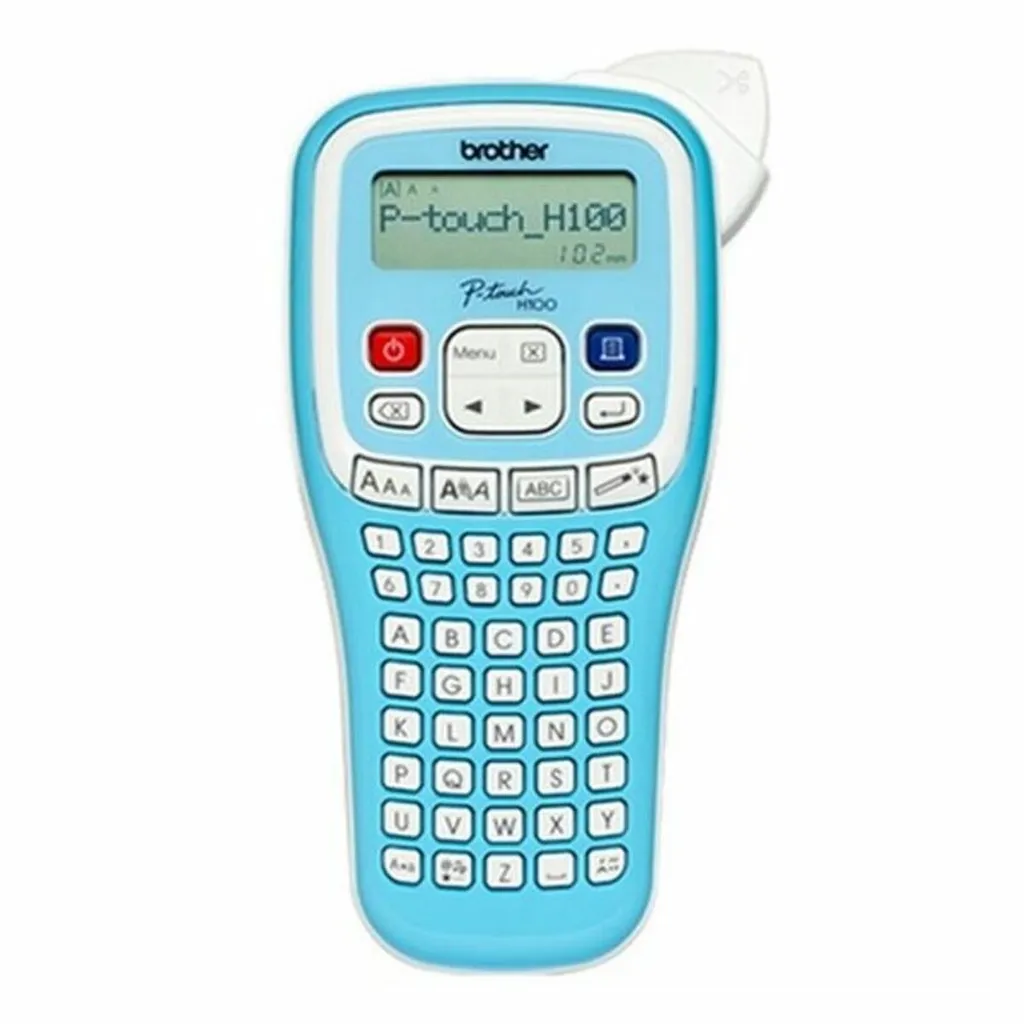 Imprimante d'Étiquettes Brother P-touch H100LB Idéale Maison et Bureau