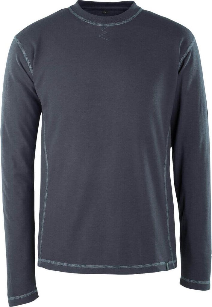 Mascot T-Shirt MURI MULTISAFE langarm 50119 Gr. 3XL schwarzblau