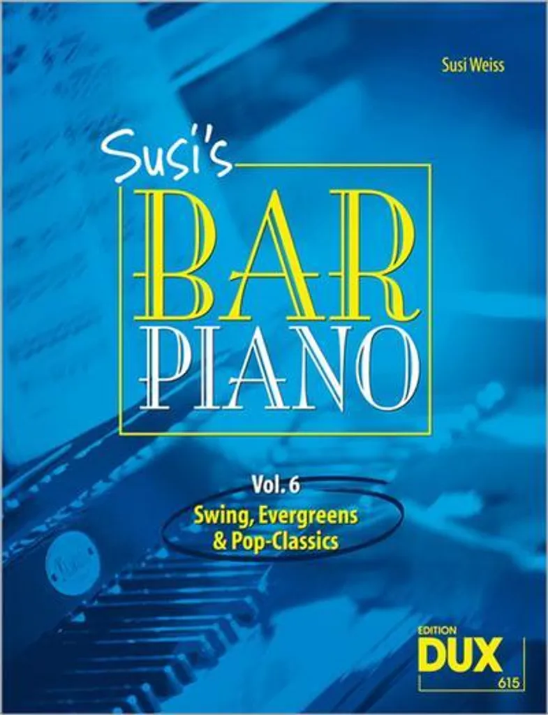 Susi's Bar Piano 6 - Recueil pour Piano à 2 Mains - Partitions Variétés
