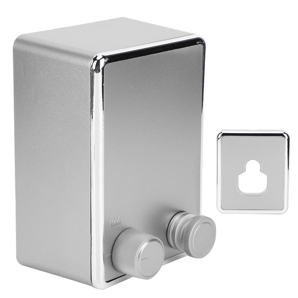 Versenkbare Wäscheleine Wandmontiert Edelstahl Langlebig Indoor Balkon Trockengestell (Silber)