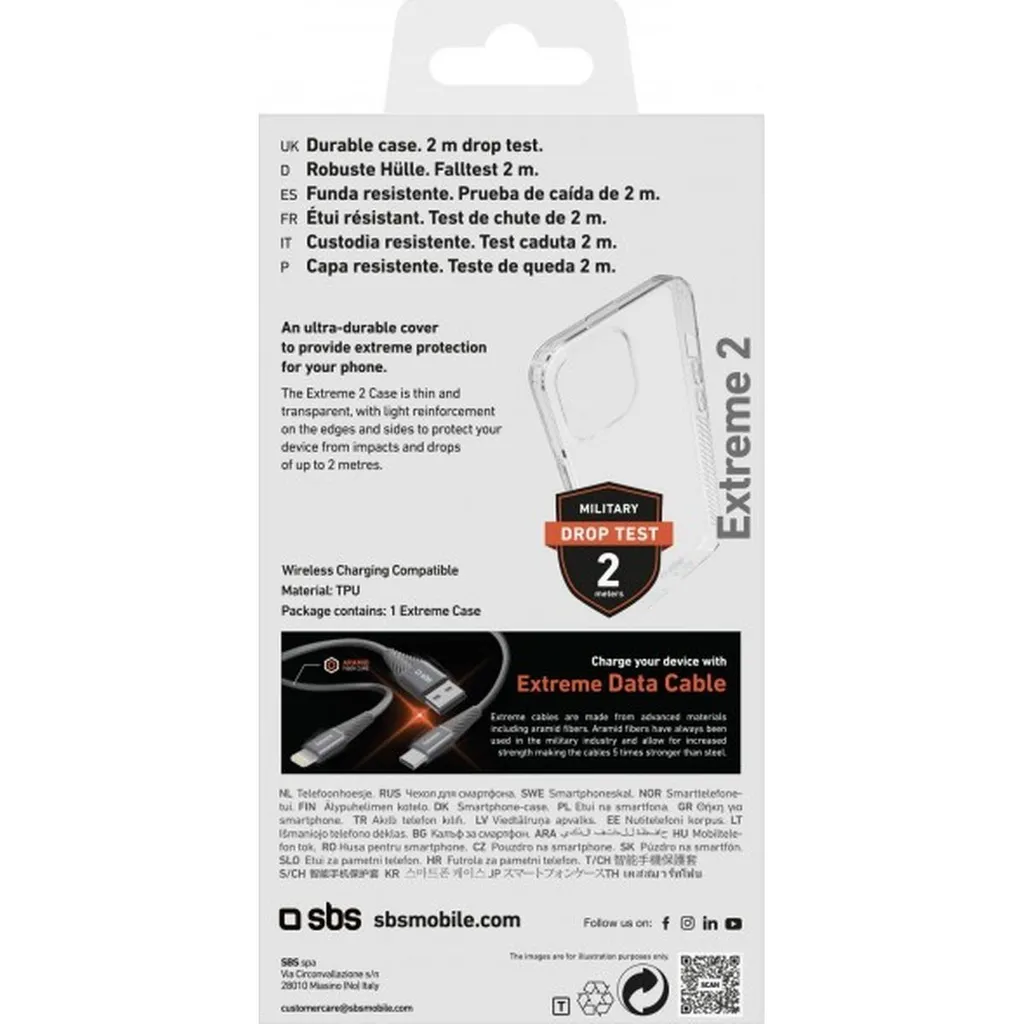 SBS Cover Extreme X2 per iPhone 14 Pro Max - 3