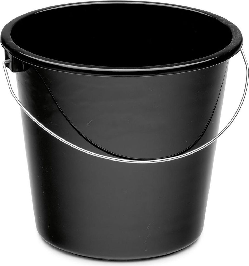 neutral 737100 Putzeimer 5L schwarz