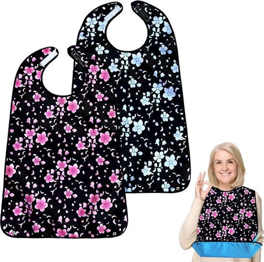 Fini les fuites avec cette protection lavable adulte grande taille bleu