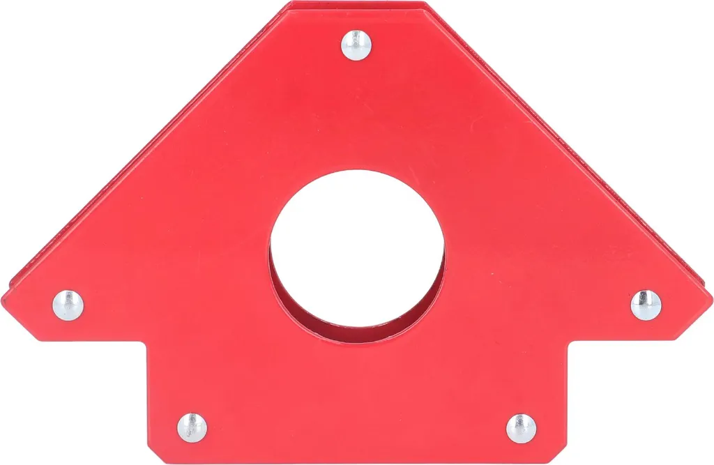 Aimant de soudage 5 pouces 75 lbs support magnétique en acier robuste