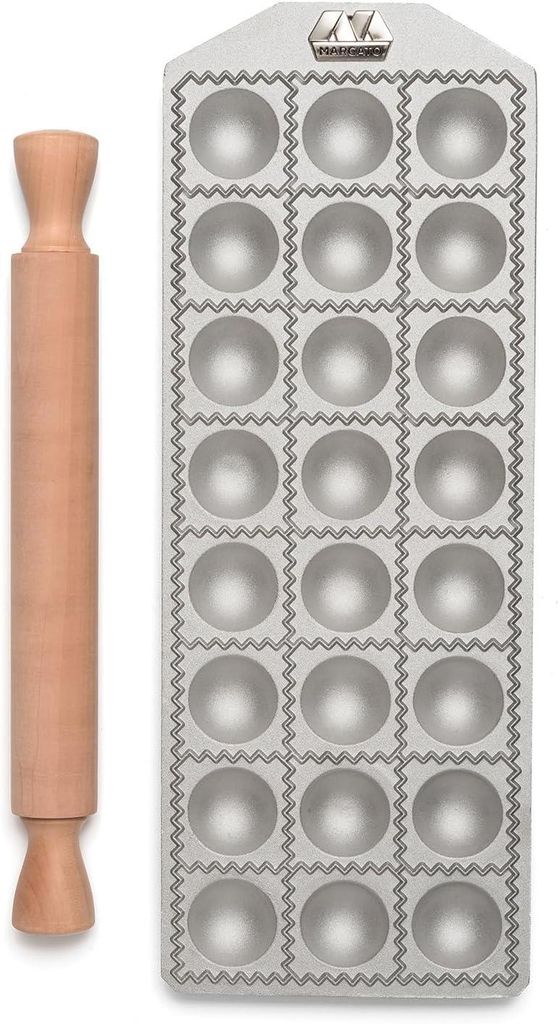 Marcato RAVIOLI MOULD 24 ROUND AGNOLOTTI RA-T40X24-CLS 8000011005973