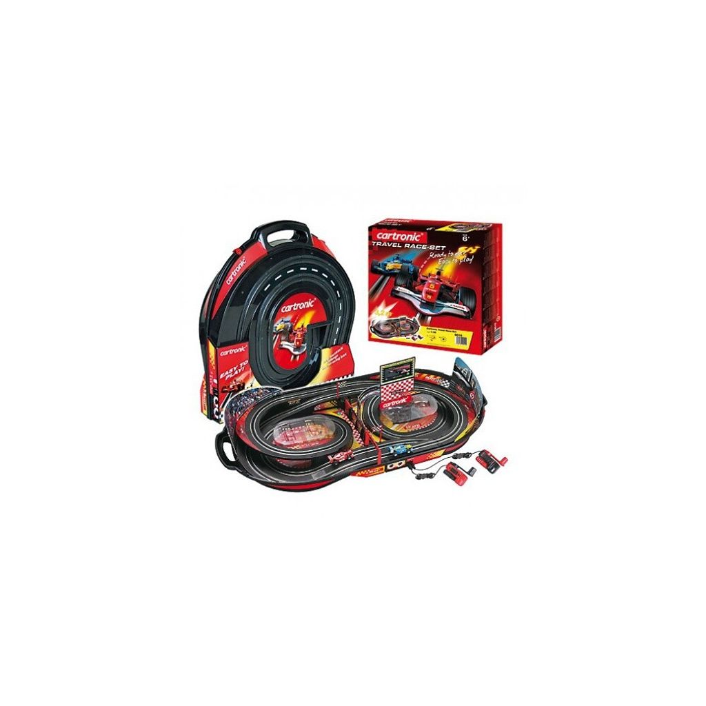 Cartronic Travel Race Set - závodní dráha v kufříku Obrázek produktu 