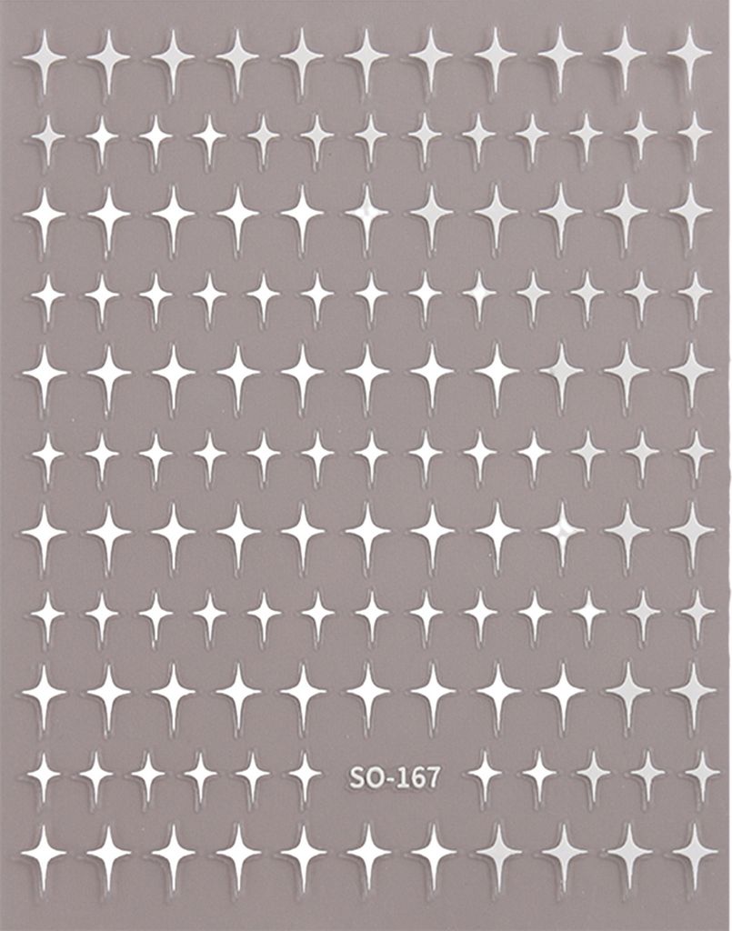 Glänzende Sterne Nail Art Aufkleber 3D Ultradünne Sterne Aufkleber DIY Maniküre Nagelkleber Dekoration Mädchen Bastelbedarf Geschenk