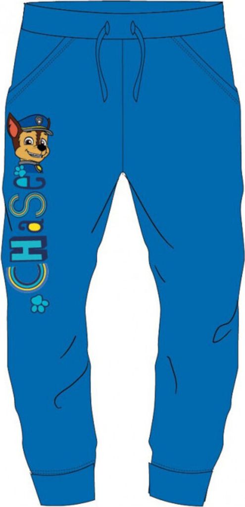 PAW Patrol 'Chase' Jogginghose für Jungen | Grau oder Blau | blau,128