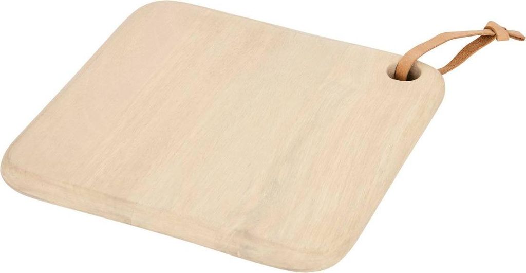 Präsentationsbrett beige l22xp22xh1,5cm - Atmosphera créateur d'intérieur