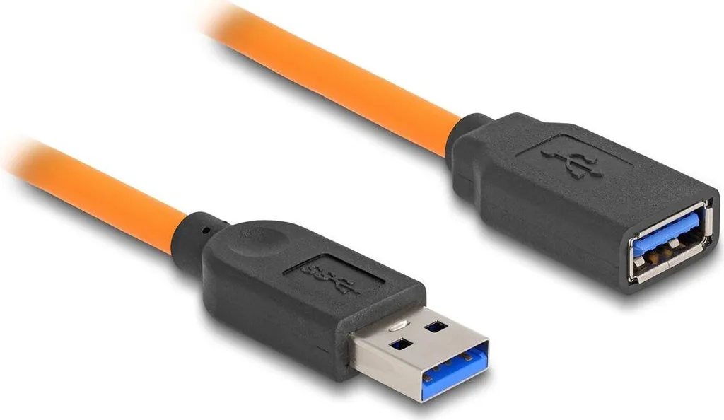 Prolunga USB 3.0 Delock 1m | 5Gbps SuperSpeed | Schermatura Professionale