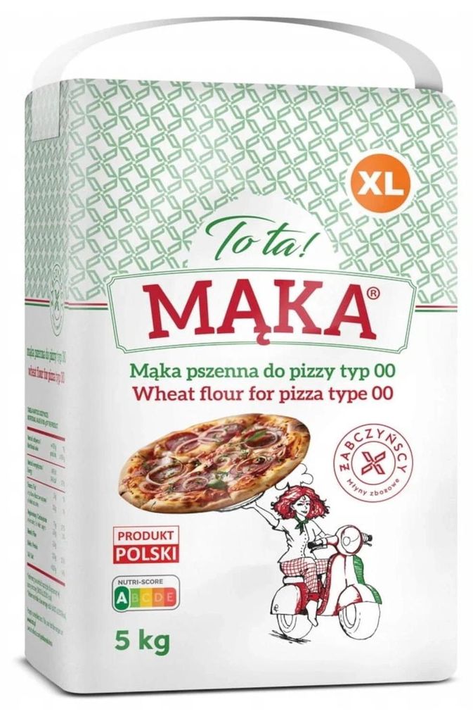 Weizenpizzamehl Typ 00 5kg - Tota Produktbild 