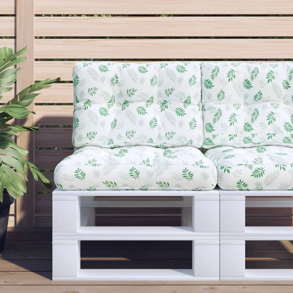 Offerta Set 2 Cuscini Pallet Foglie - Qualità The Living Store