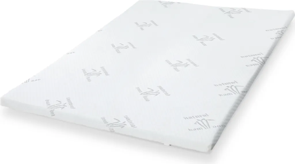 Surmatelas The White Stone Topper 80x195 cm Ergonomique et Moelleux
