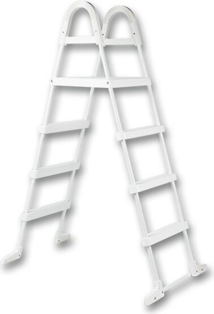 Azuro Poolleiter 4 Stufen lackiert