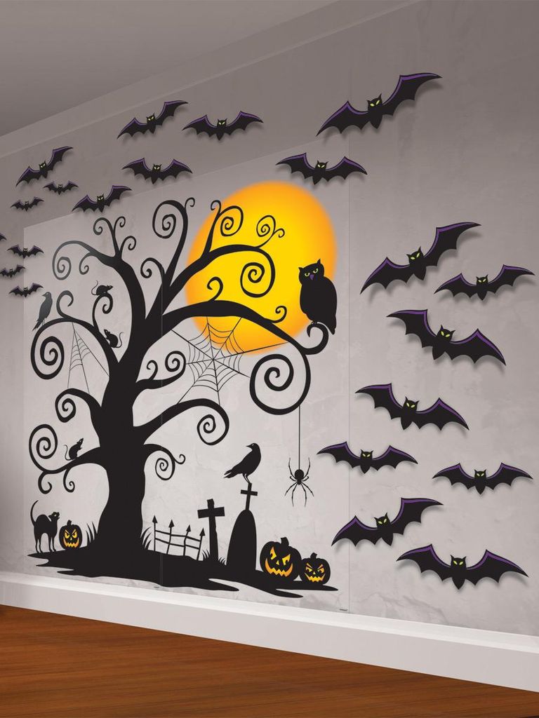 Amityville Friedhof Wanddekoration