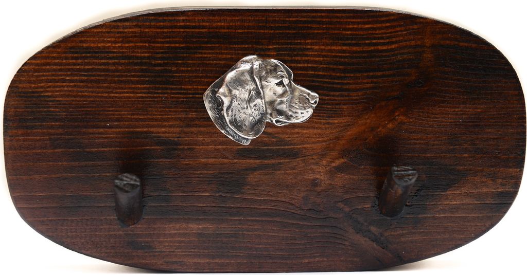 Beagle - Zubehörständer, Hundemarkenständer, Schlüsselhaken von Art-Dog