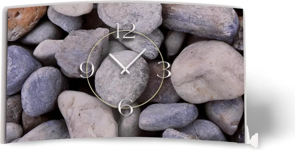Horloge murale design moderne 30cm idéale pour bureau ou salon calme
