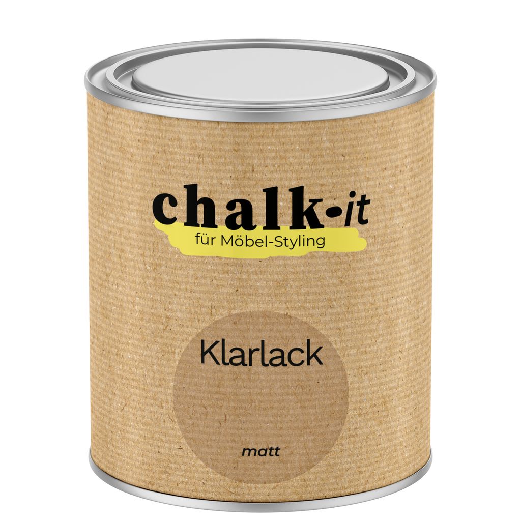 Klarlack 750ml Matt Möbel Versiegelung Holzlack Farblos Produktbild 