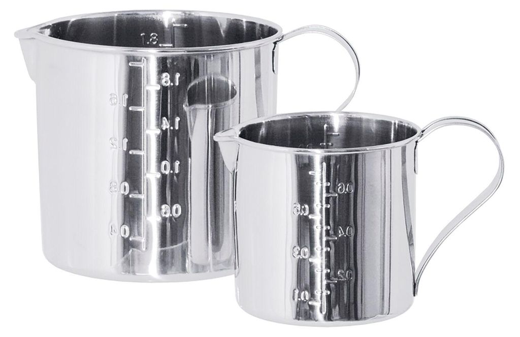 Miarka CONTACTO, pojemność: 2,10 litra, wysokość: 140 mm Zdjęcie produktu 