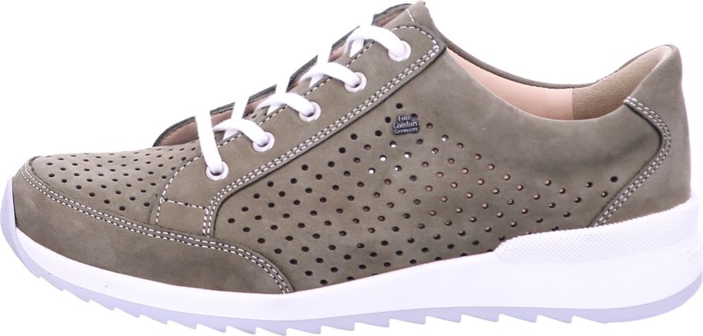 Finn Comfort Komfort Schnürschuhe Portese Damen 31323537363930 Braun 38 1/2 EU