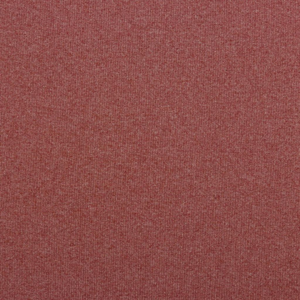 Premium Bündchenstoff 0,25cm Meterware – 95% Baumwolle 5% Elasthan | Standard 100 | Hochwertiger Stretchstoff M094 Henna Meliert