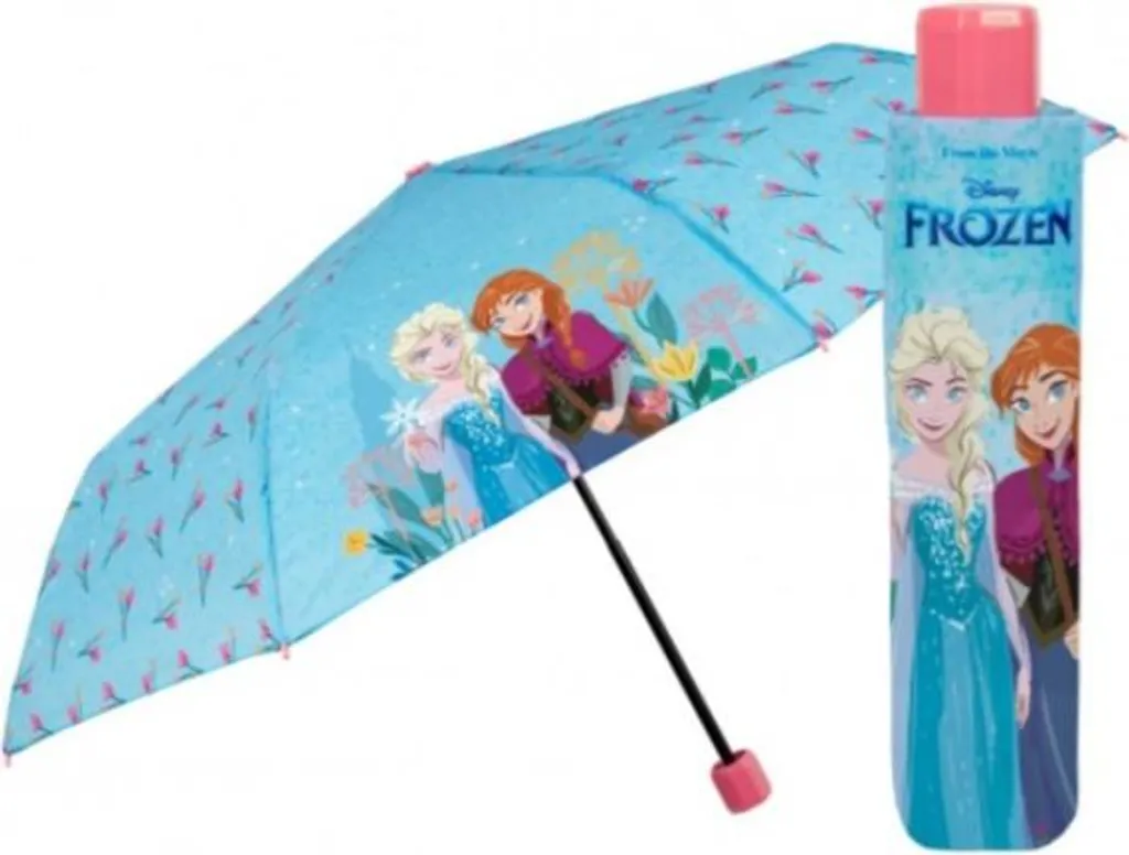 Ombrello Frozen Bambina Blu 50256 - Il Regalo Originale Disney
