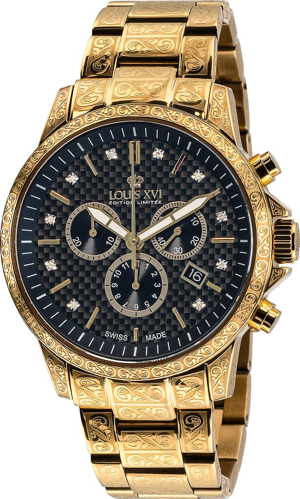 Louis XVI LXVI873.2 Palais Royale Chronograph Herrenuhr 43mm 10ATM