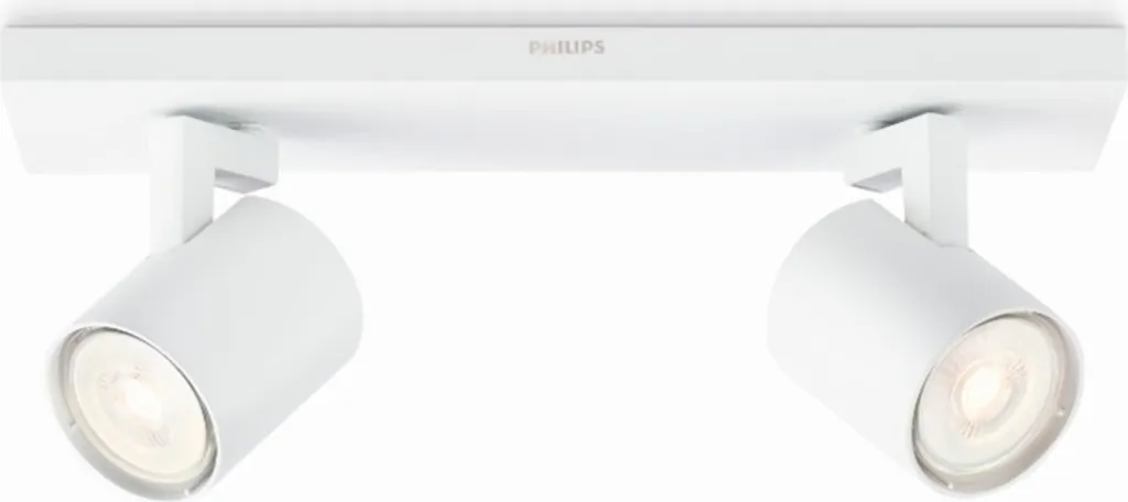 Luminaire LED Philips myLiving Runner Blanc pour Éclairage de Cuisine