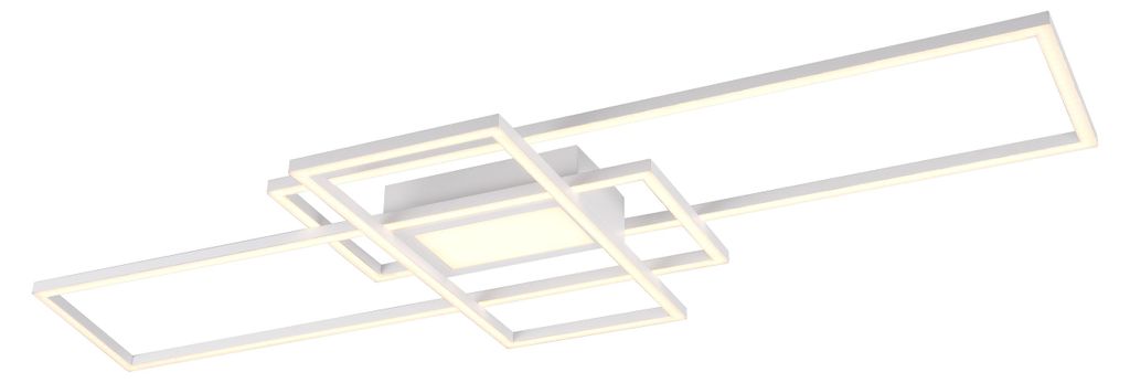 Lampa sufitowa nowoczesna wbudowany LED IRVINE biały Trio Zdjęcie produktu 