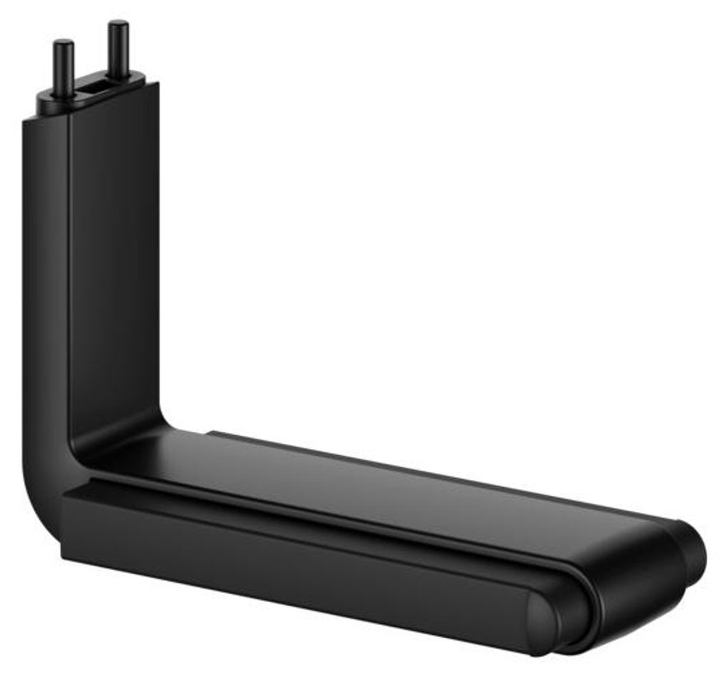 KEUCO AXESS Toilettenpapierhalter für Stützklappgriff 35003 schwarz matt/schwarz