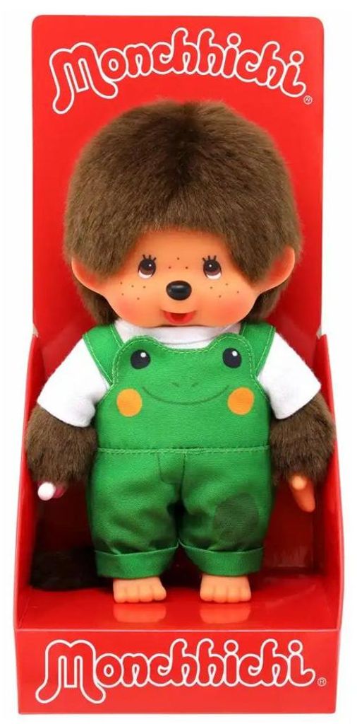 Iden System Monchhichi, dierenkostuum, kikker, Productafbeelding 