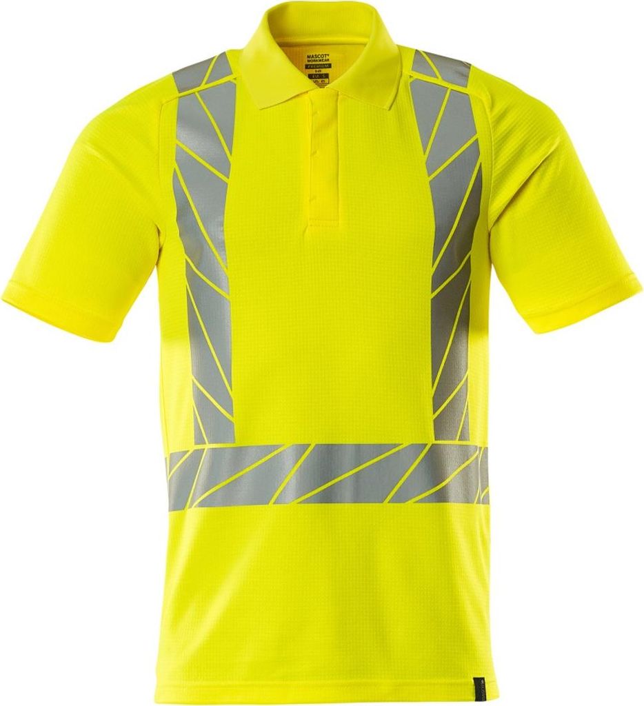 Mascot Polo-Shirt, moderne Passform Polo-shirt Gr. 3XL, hi-vis gelb