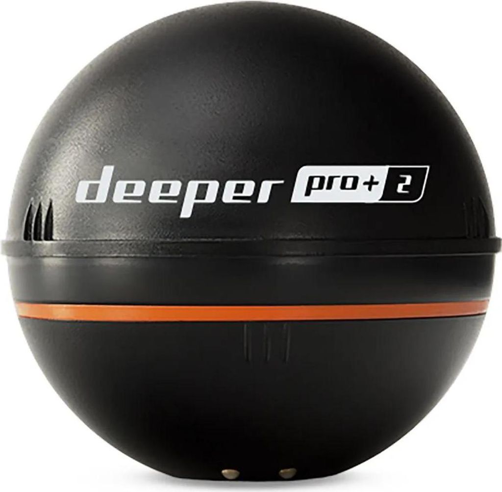 Deeper PRO+ 2 - Fishfinder - tragbar - Dreifach-Strahl Produktbild 